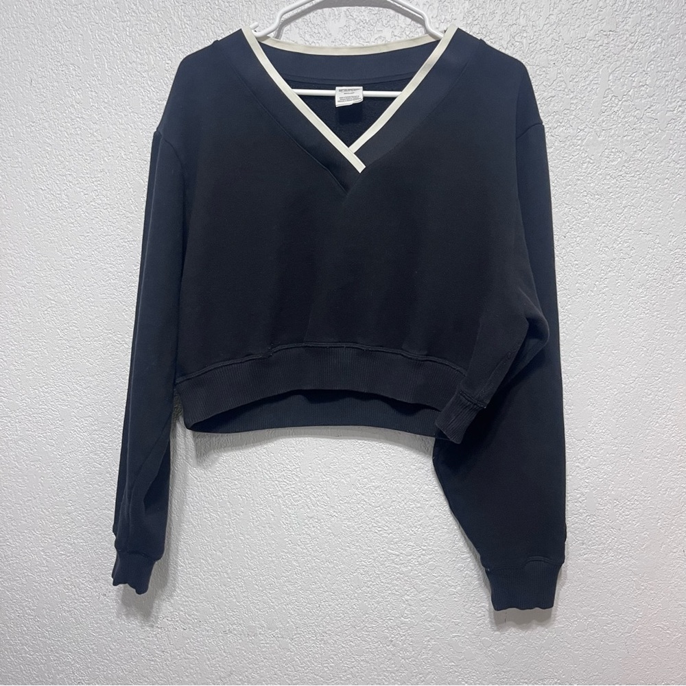Victoria's Secret PINK Premium Fleece V-Neck Pullover size M